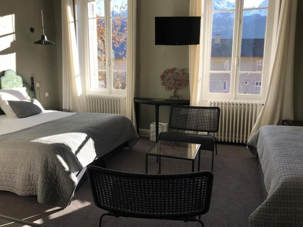 Hotel Spa Azteca Barcelonnette Exteriér fotografie