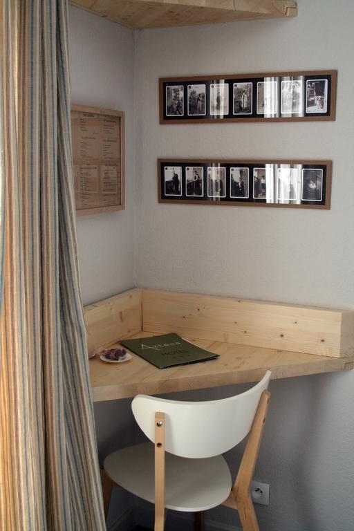 Hotel Spa Azteca Barcelonnette Pokoj fotografie