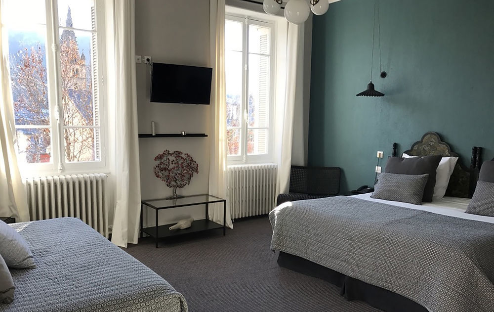 Hotel Spa Azteca Barcelonnette Exteriér fotografie