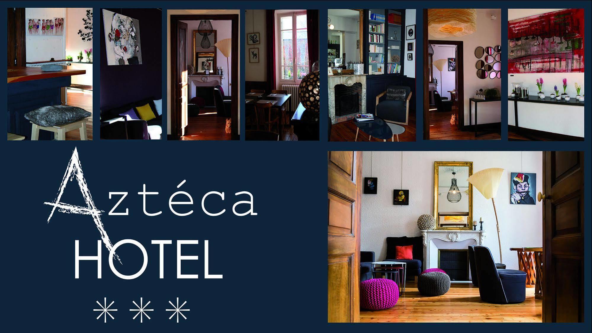 Hotel Spa Azteca Barcelonnette Exteriér fotografie